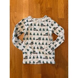 Pink Chicken Christmas Shirt Size 8